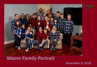 Moore Family Portrait 2018