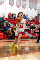 Canandaigua JV BBall 2025