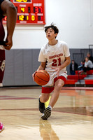 Canandaigua JV BBall 2025