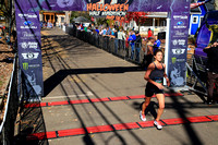 Half Marathon Finish Horizontal