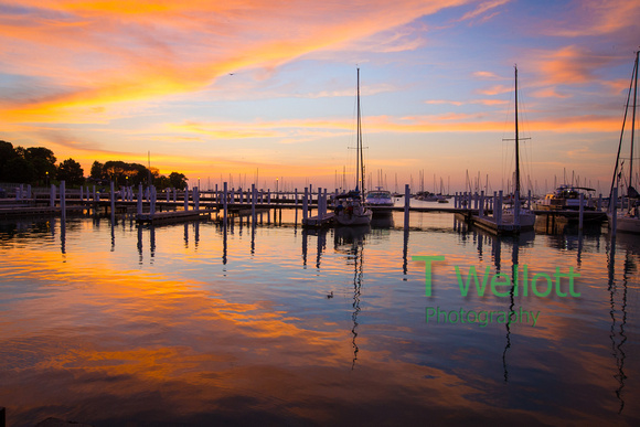 Sunrise at the Water