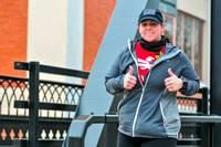 Yvonne Brown #611 Syracuse Half Marathon