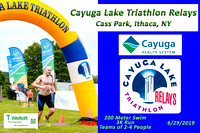 Cayuga Lake Triathlon Relays 2019
