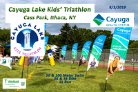 Cayuga Lake Kids' Triathlon 2019