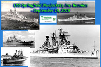 USS Springfield Bluejackets 2019 Reunion