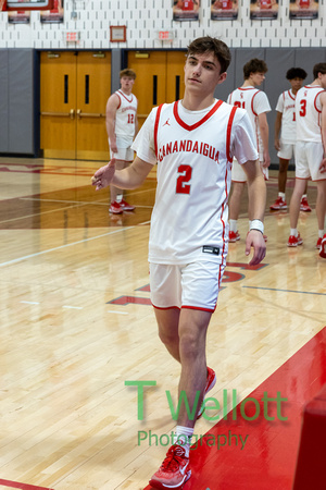 Canandaigua Bball vs Brockport 2024