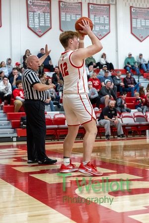 Canandaigua Bball vs Brockport 2024