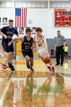 Canandaigua Bball vs Brockport 2024