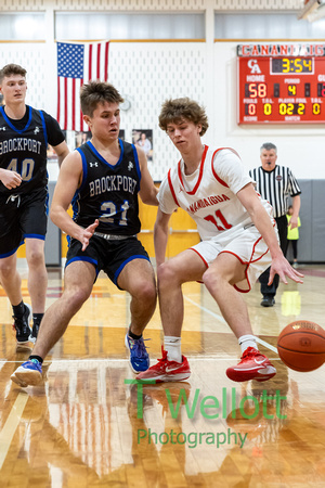 Canandaigua Bball vs Brockport 2024