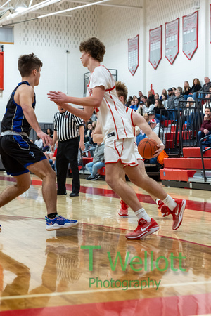 Canandaigua Bball vs Brockport 2024