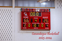 Canandaigua Basketball 2023-24