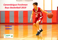 Canandaigua Freshman Boys Basketball