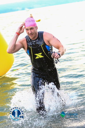 Cayuga Lake Triathlon 2019