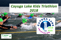 Cayuga Lake KIDS Triathlon 2018
