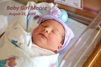 Baby Girl Moore