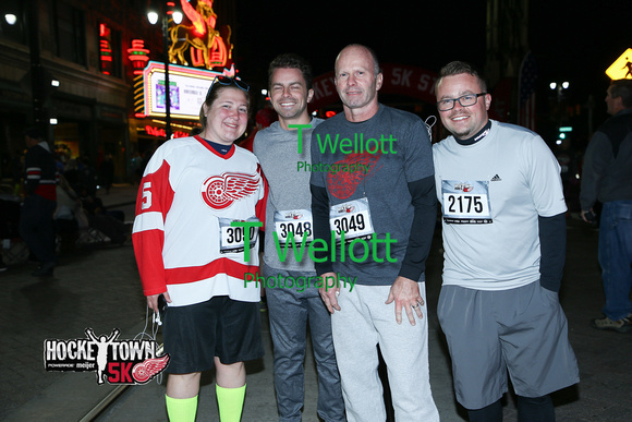 Hockeytown 5k 2017