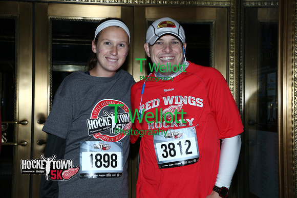Hockeytown 5k 2017
